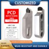 PCD batch knives