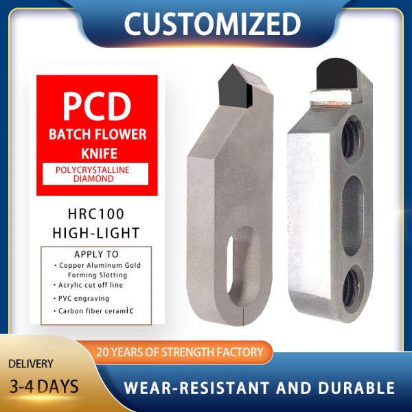 PCD batch knives