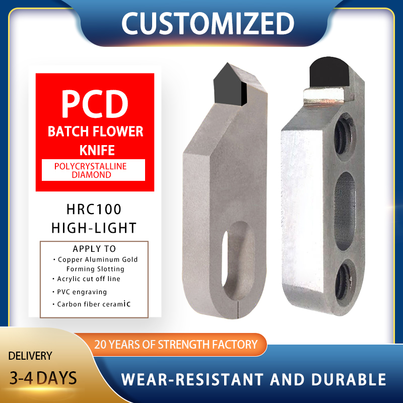 PCD batch knives