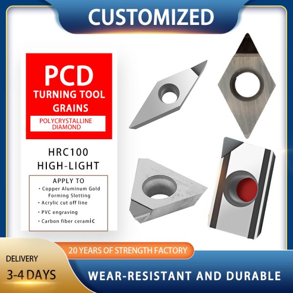 PCD knives