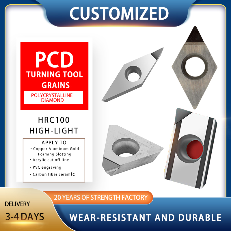 PCD knives