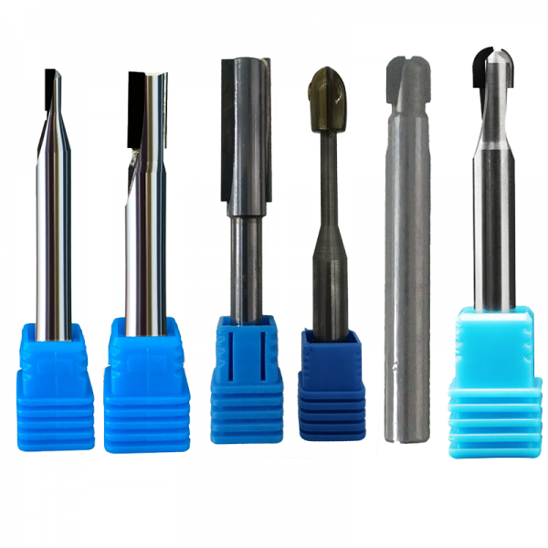 PCD milling cutter