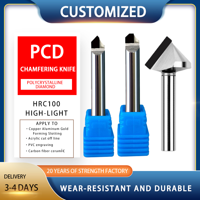 PCD Chamfering Knife