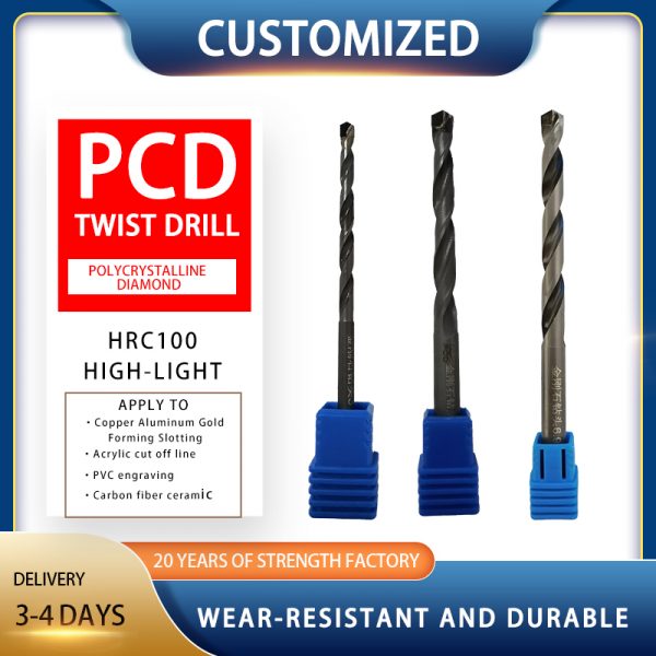 PCD drill