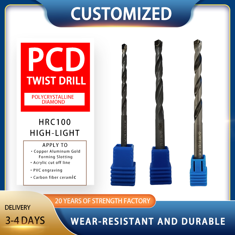 PCD drill