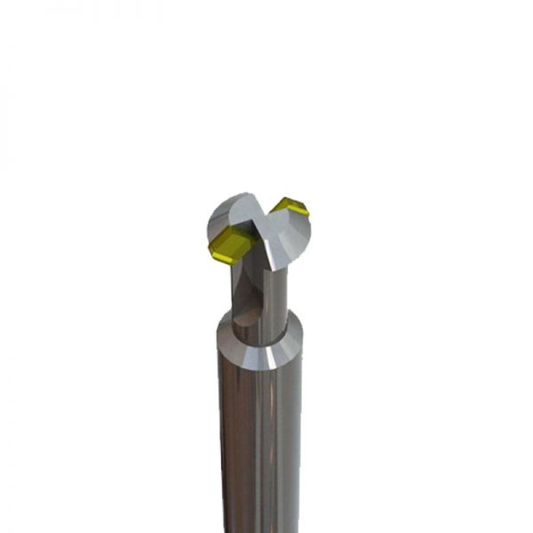 MCD Double edge milling cutter 0