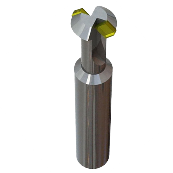 MCD Double edge milling cutter 0