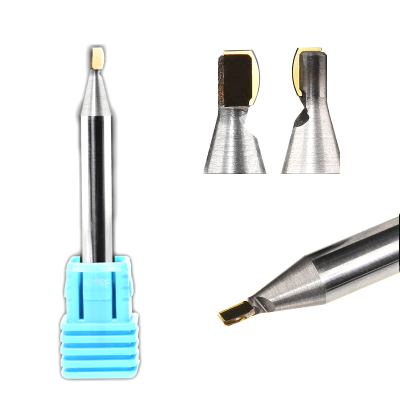 MCD External arc milling cutter