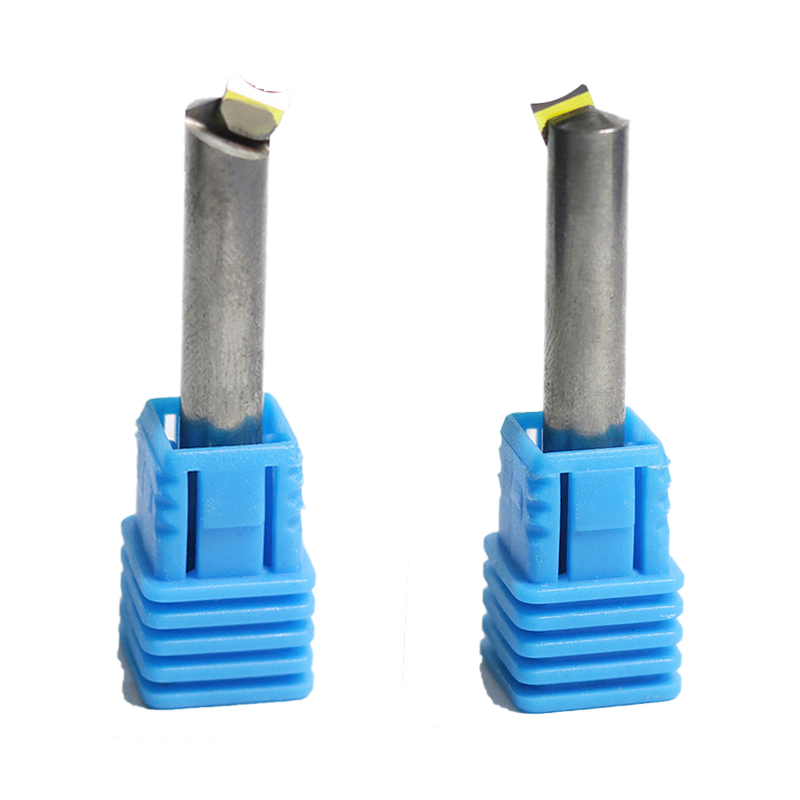 MCD Internal arc milling cutter