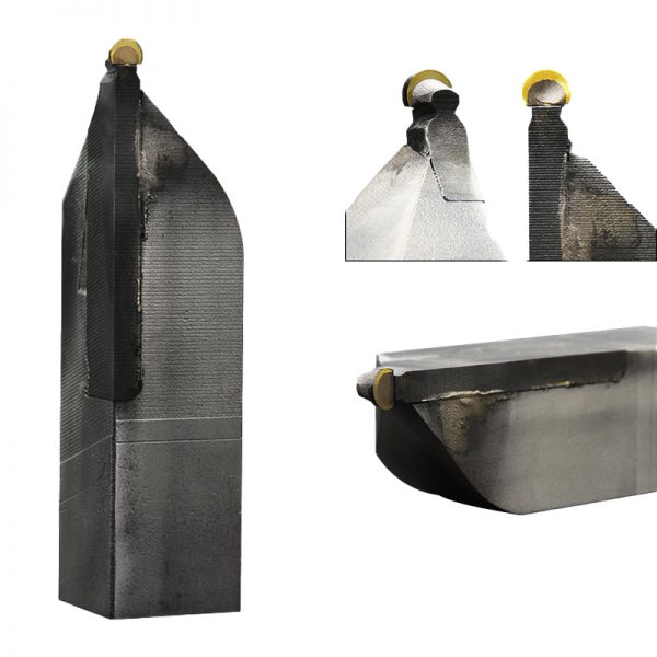 MCD hub turning tool