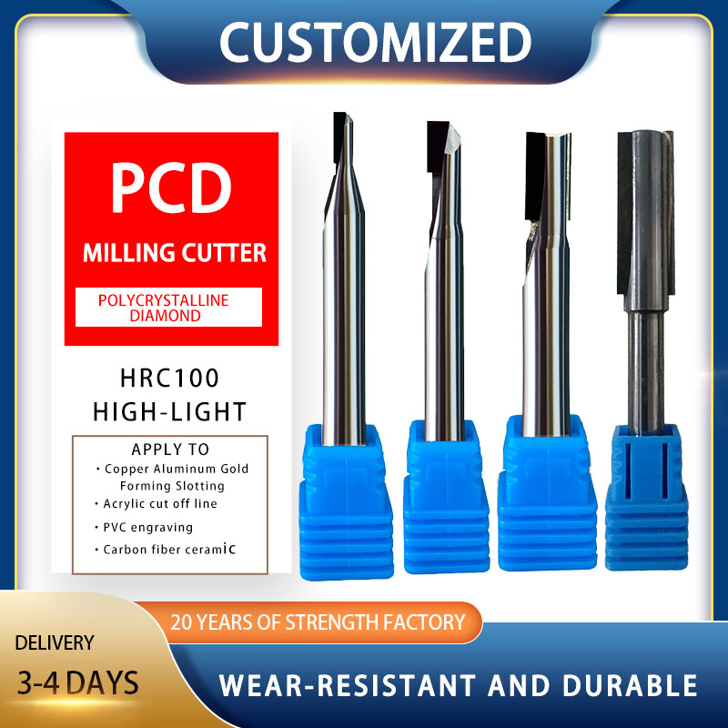 PCD milling cutter