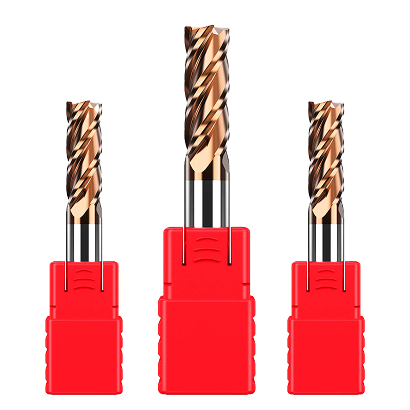 HRC 55 coated milling cutter