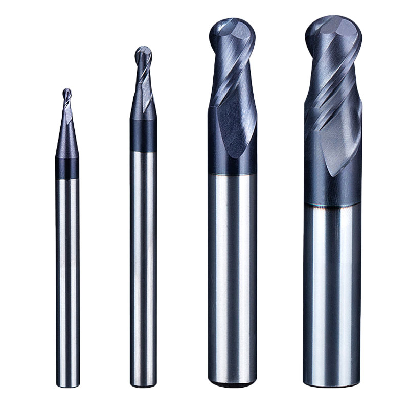 HRC45 Ball End Milling Cutter