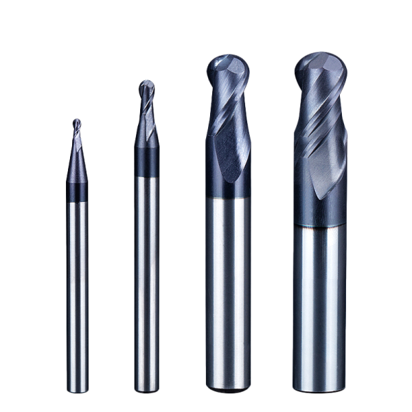 HRC45 Ball End Milling Cutter