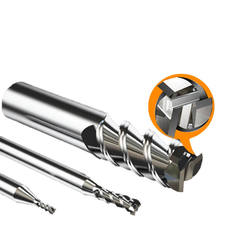 HRC55 Aluminum Milling Cutter