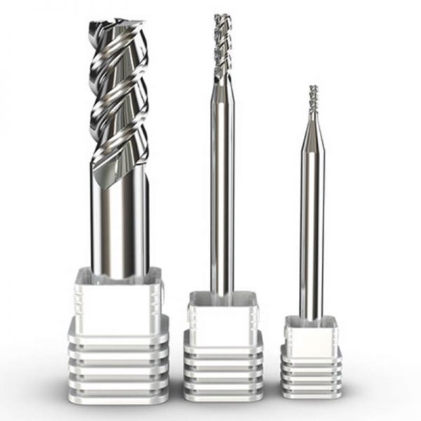 HRC55 Aluminum Milling Cutter